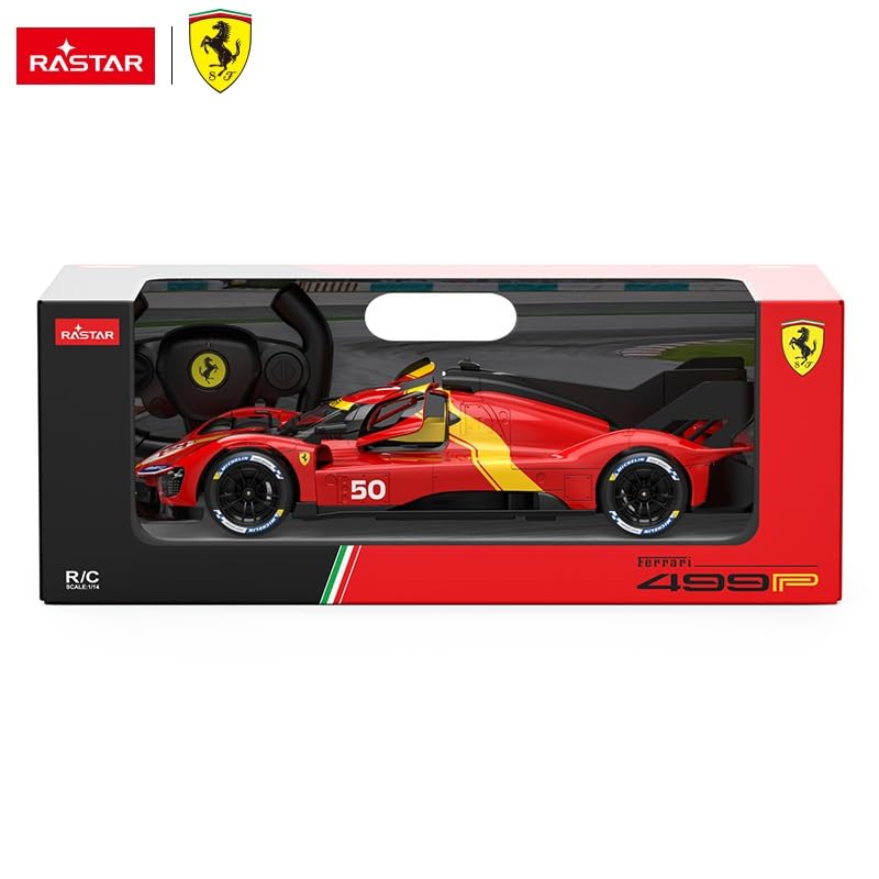 Amazon.co.jp: RASTAR フェラーリ 499P レマンズ ハイパーカン 1